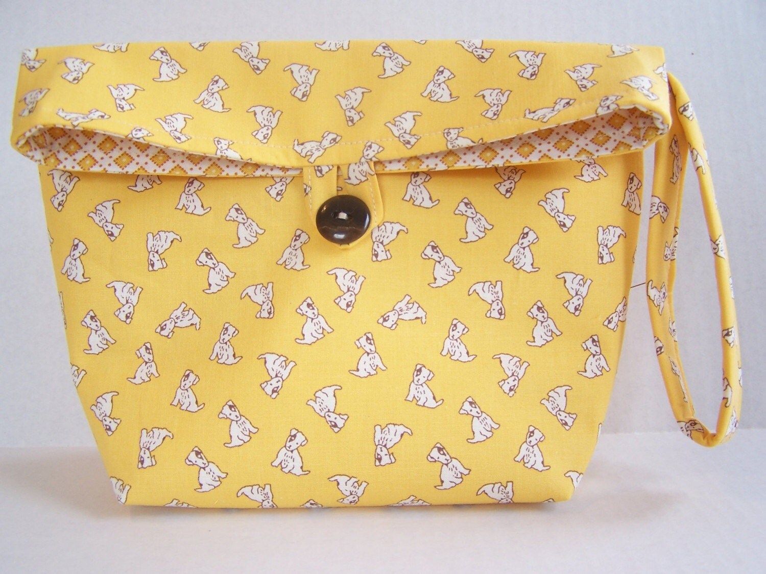 Children's Fabric Lunch Bag