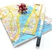 Map of New York Notebook Set with Pencil and Bookmark