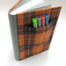 Kids's Journal/Diary/Notebook made from recycled childrens clothing