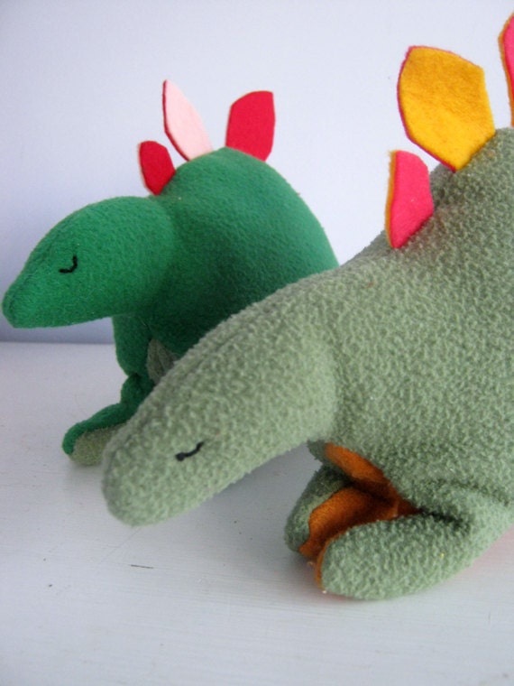 stegosaurus plush