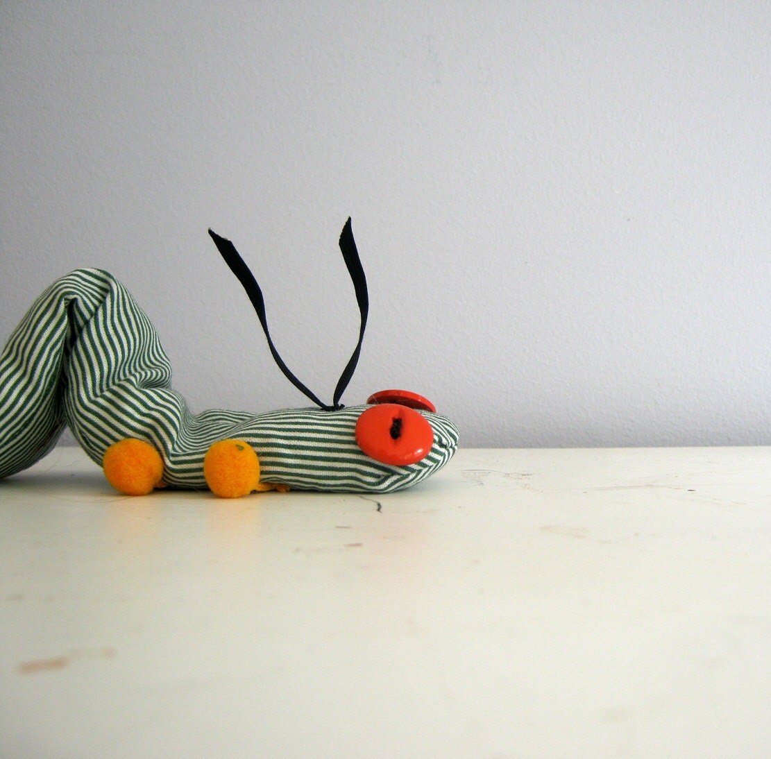 inch worm stuffed animal