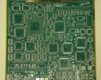 Recycled Circuit Board LARGE CLIPBOARD Repurposed Geekery lc5