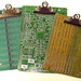 Recycled Vintage CIRCUIT BOARD Medium Geek Office CLIPBOARD