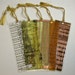 Recycled Vintage CIRCUIT BOARD Geek Bookmarks pkg 2