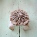 Grain sack and rhinestone bracelet
