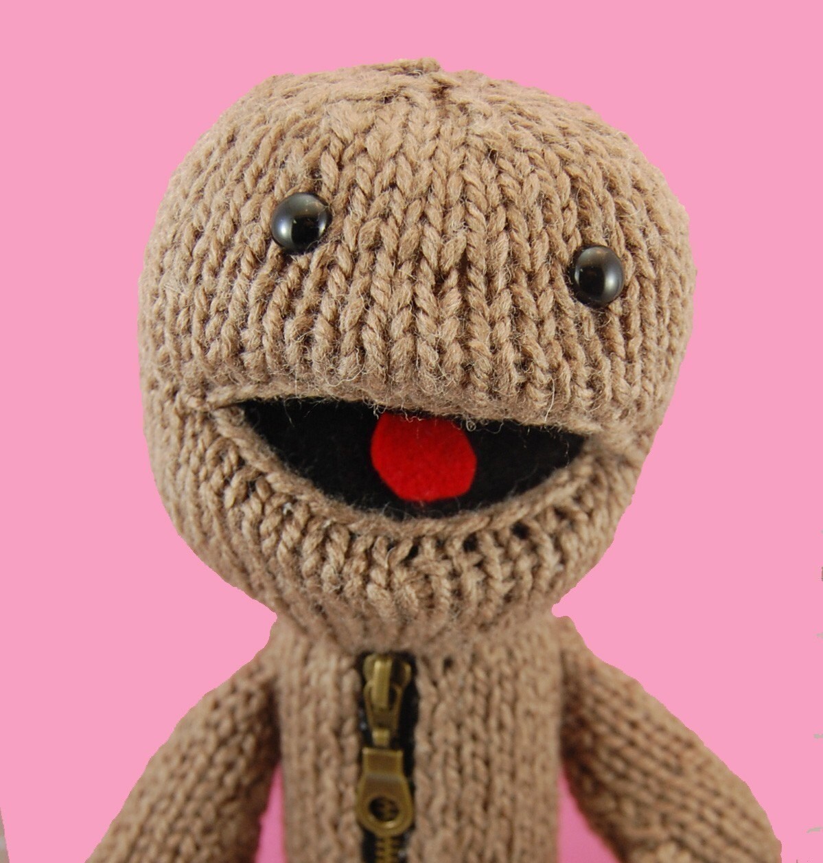 SackBoy Knitting Pattern by planetmonkey on Etsy