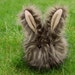 Rufus the Brown Bunny Stuffed Animal Plush Toy Rabbit - 5x8 Inches Medium Size