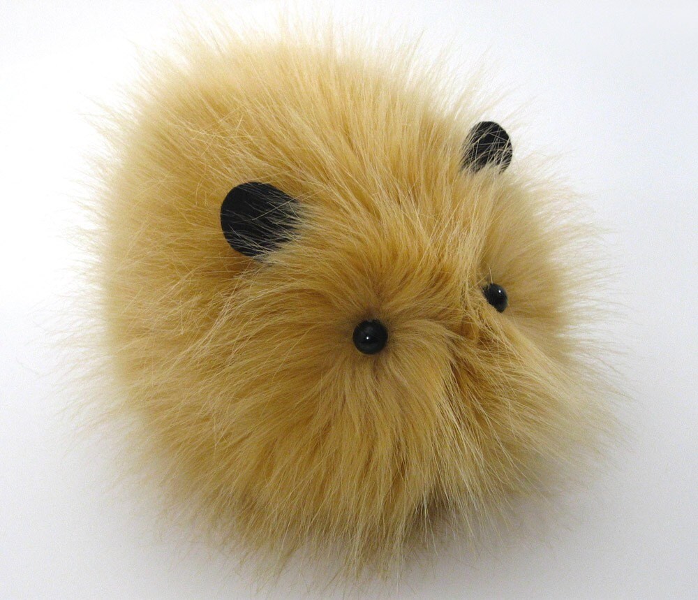 Honey Stuffed Animal Guinea Pig Plushie Momma Size