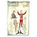 Vintage Pattern 1950s Butterick 6248 Men Boys Halloween Costume for Masquerades rabbit leopard lion space man panda martian chest 30