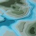 Islands No. 22 (8 x 10 original papercut)