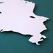 Lake Superior Silhouette 8 x 10 original papercut