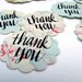 Vintage Mix of Atlas Thank You Envelope Seals (set of 20)