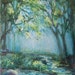 After The Rain- Original Acrylic Landscape Painting