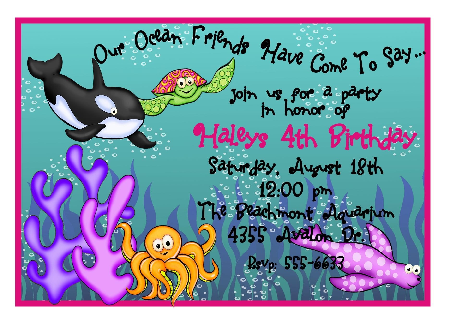 personalized-birthday-invitations-ocean-under-the-sea