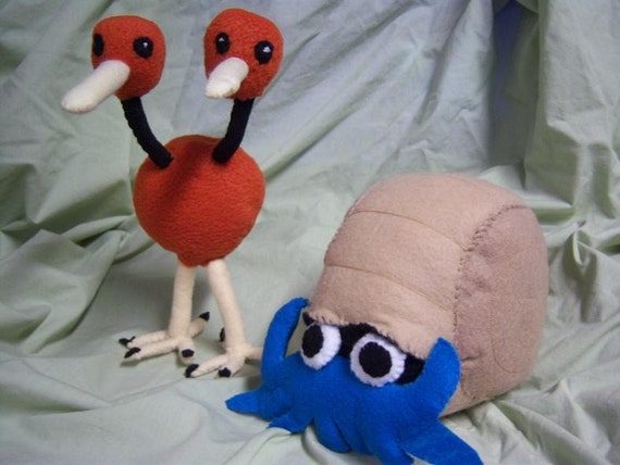 pokemon doduo plush