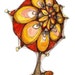 Whimsical Windmill Print