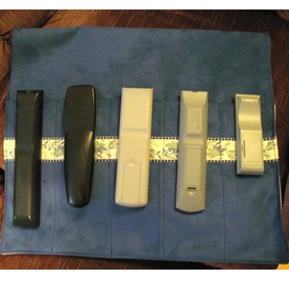 Customizeable Remote Control Holster 5 POCKETS for Recliner