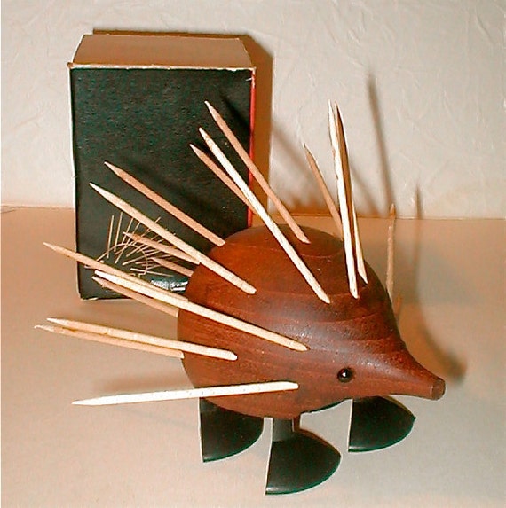 Laurids Hedgehog Toothpick Holder Mid by studiostebbylee