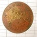 Kates Place - All Night Token - 10 Old But Ambitious Beautiful Ladies To Serve You - Authentic Bordello Coin - Vintage 1800's