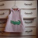 Baby Dress (3-6 months size) Ally the Gator