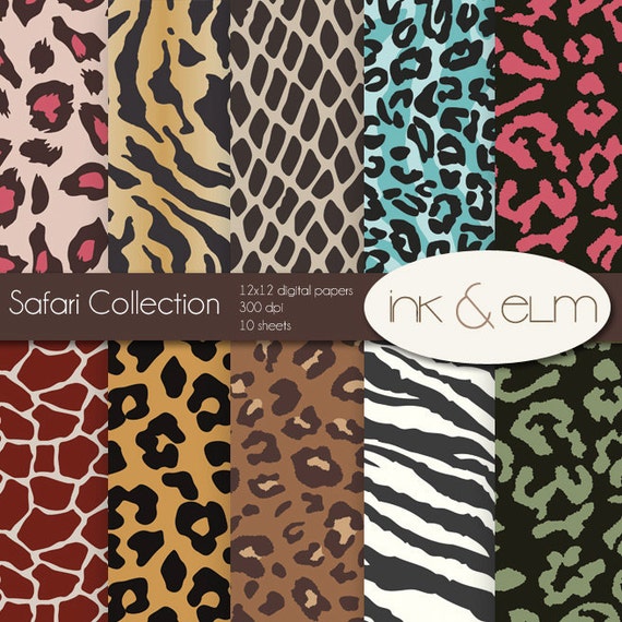 Printable Animal Skin Paper | items similar to digital paper animal print animal skin Printable Animal Skin Paper | items similar to digital paper animal print animal skin