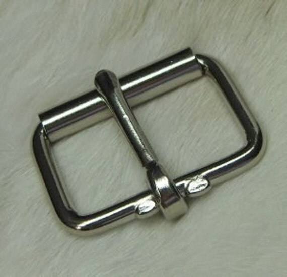 Roller Buckles 2 Inch Nickel Plated Package of 100