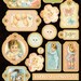 Graphic 45 Little Darlings Chipboard Tags no.1 - 25% Discount (for a limited time)