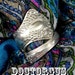 Sterling Silver Plated Spoon Ring with Grapes - Handmade from Genuine Antique Flatware - Recycled Silverware Jewelry Creations by Doctorgus