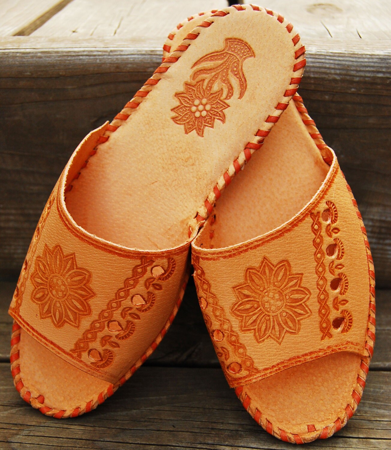 polish wool slippers