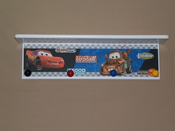 disney cars shelf