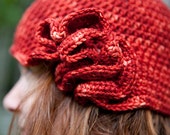 coral cloche PDF crochet pattern