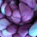 Mermaid Hand-Dyed Polwarth Top 4 oz.
