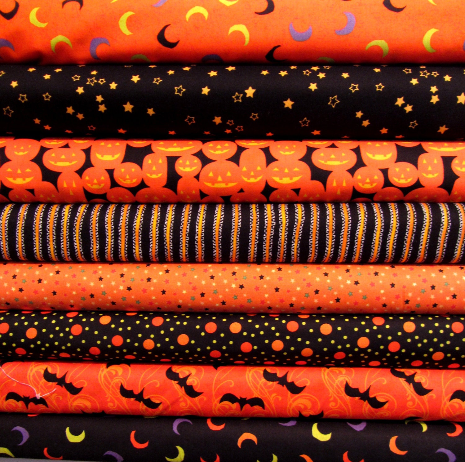 Moda Spooktacular Halloween Fabric Trick or Treat 12 yard