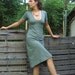 The Sexy Librarian Dress (local organic cotton)