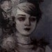 The Long Walk Home -- ACEO Limited Edition Print by Amy Abshier Reyes 1/50