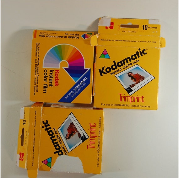 kodak instant print film
