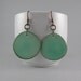 Sky Tagua Nut Eco Friendly Earrings with Free Shipping