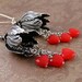 Blooming Hearts Earrings (Last pair)