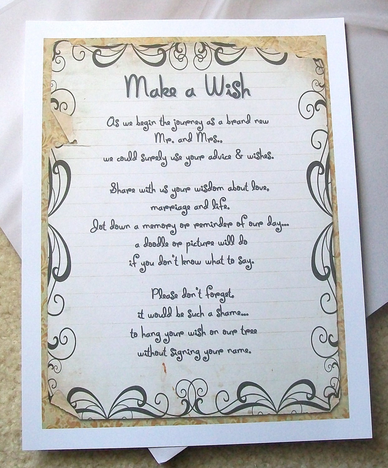 Baby+Shower+Wish+Tree+Poem Baby Shower Wishing Well Poems Wishing tree tags instructions