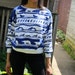 Vintage WWF Arctic Animal Sweater
