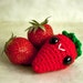 Amigurumi Kawaii Strawberry