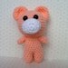 Amigurumi Peachy Piglet