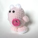 Amigurumi Pink Serenity