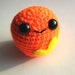 Amigurumi Orange Blobite
