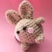 Amigurumi Little Brown Bunny