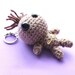 Little Voodoo Amigurumi Keychain