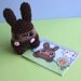 Amigurumi Dark Chocolate Bunny Yumling