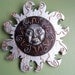 Stare at the beauty of the Sun - whimsy wall art - Sale