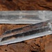 Quartz Crystal Drilled Pair (Lot Number 8)