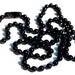 Black Enameled Ball Chain Halloween, Goth, Kitsch for 16 Inch Necklace for that Little Black Dress